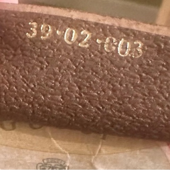 Authentic GUCCI Sherry Line Shoulder PVC Tote Bag - Picture 6 of 7